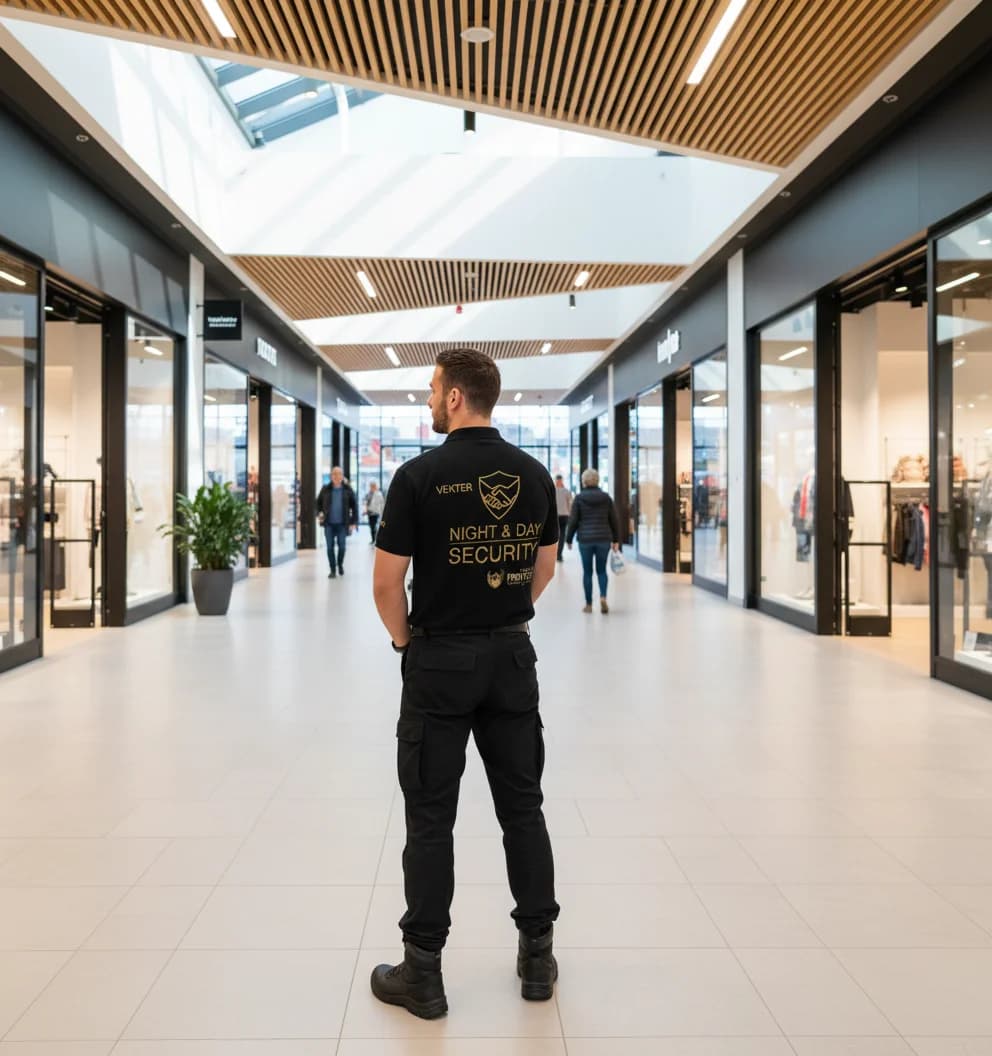 Butikkvakthold detaljhandel