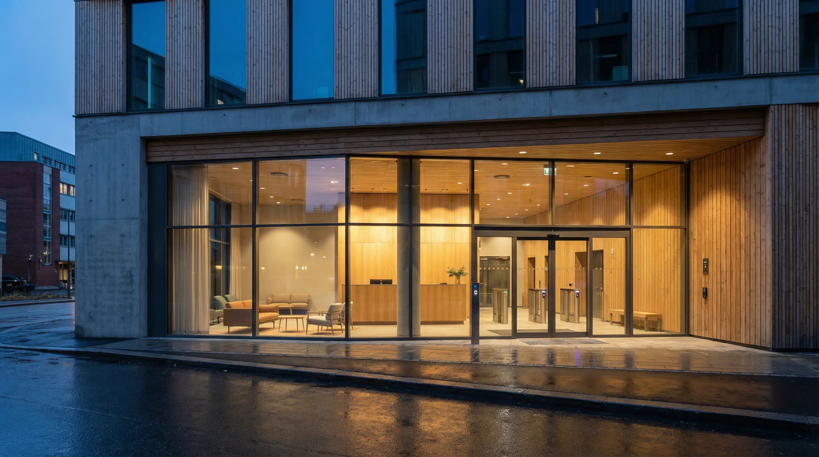 Kontor & Næringsliv