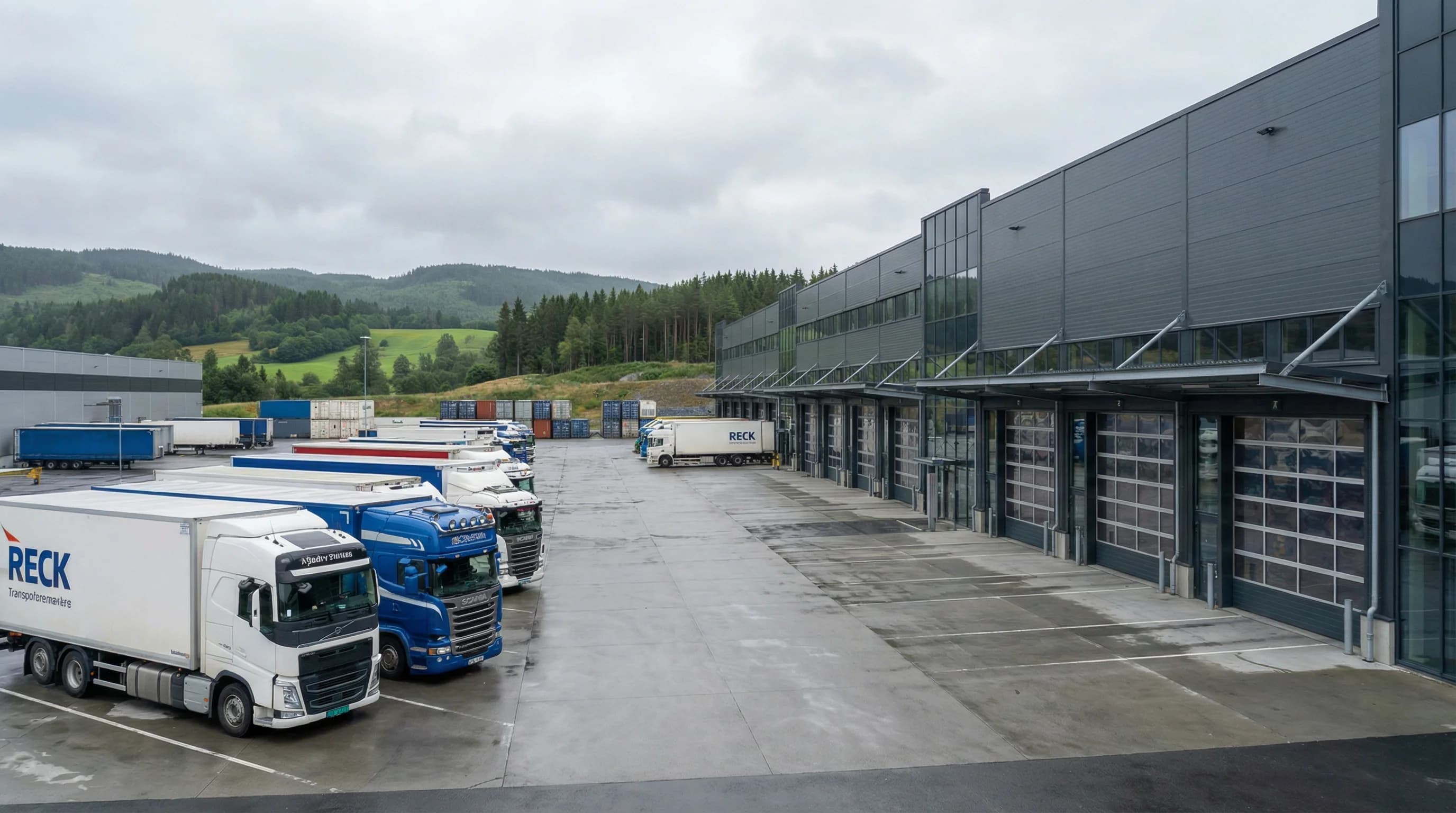 Transport og logistikk sikkerhet