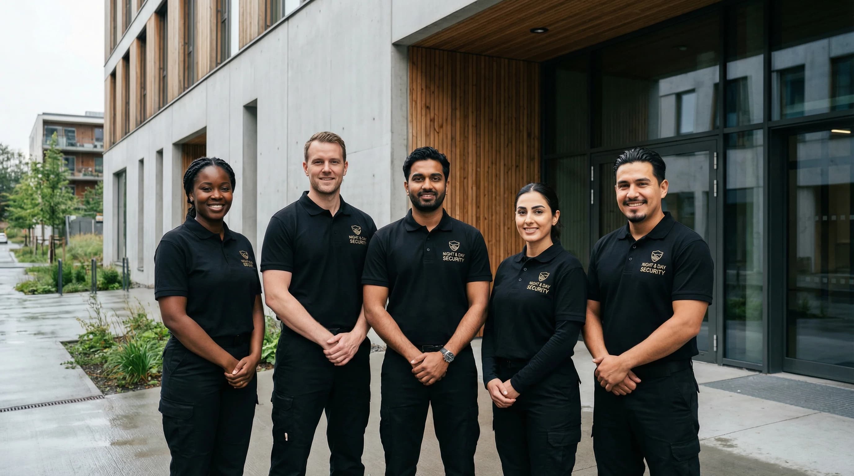 Teamet hos Night & Day Security