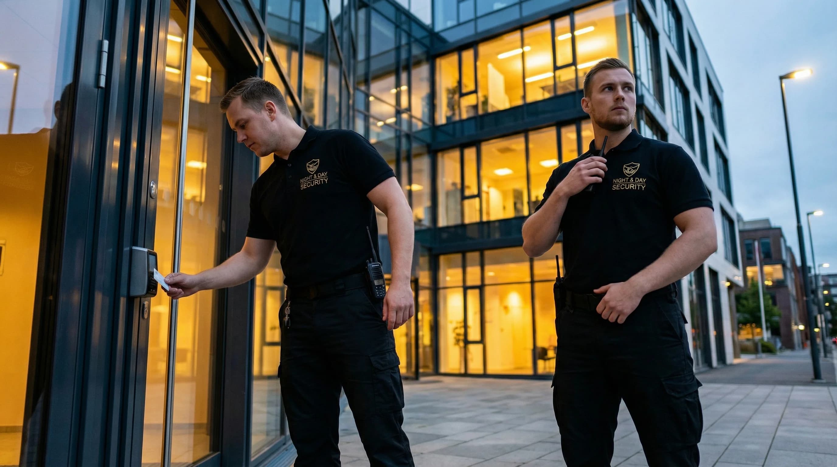 Night & Day Security tjenester