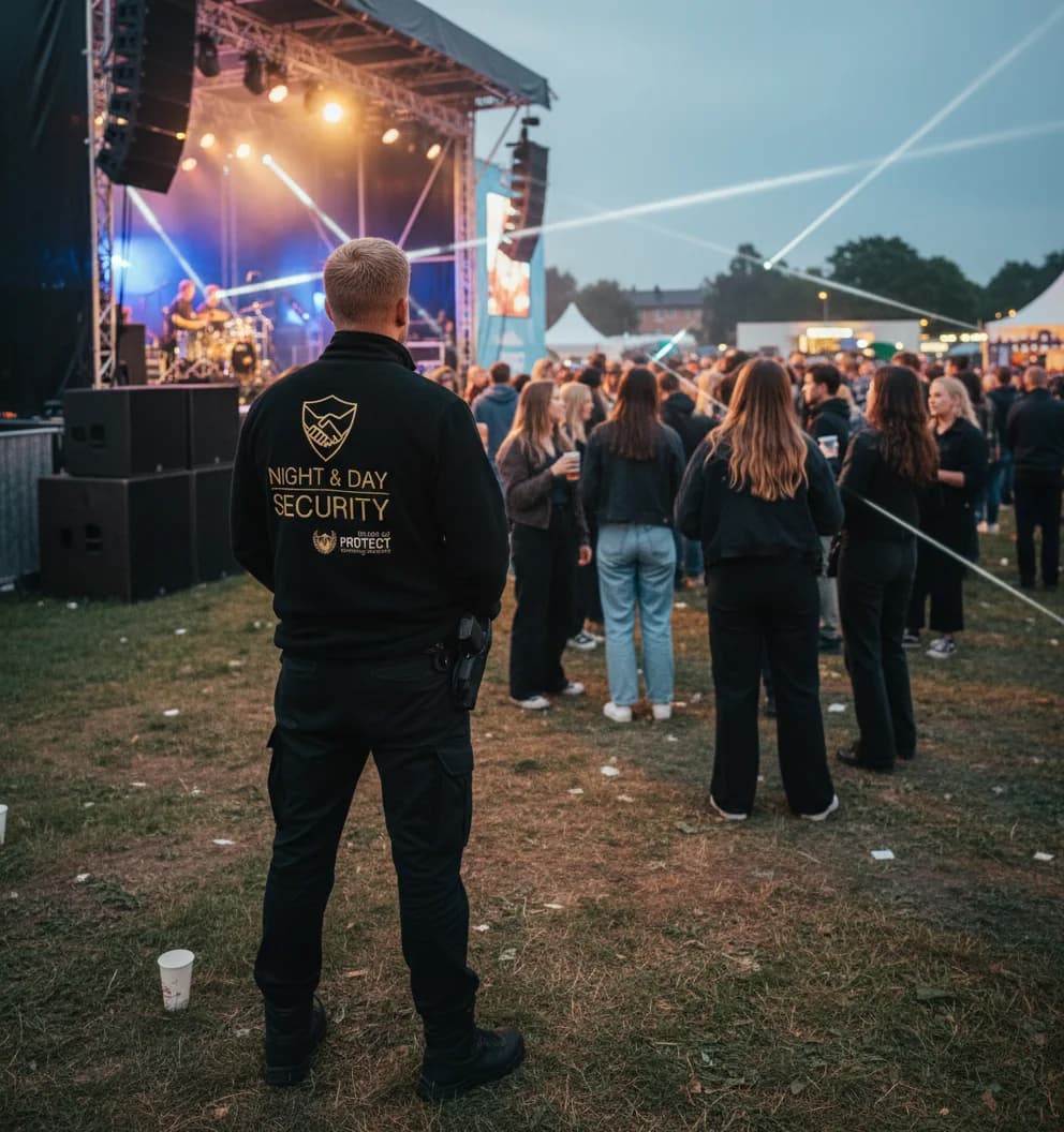 Erfaring fra festivaler og store events