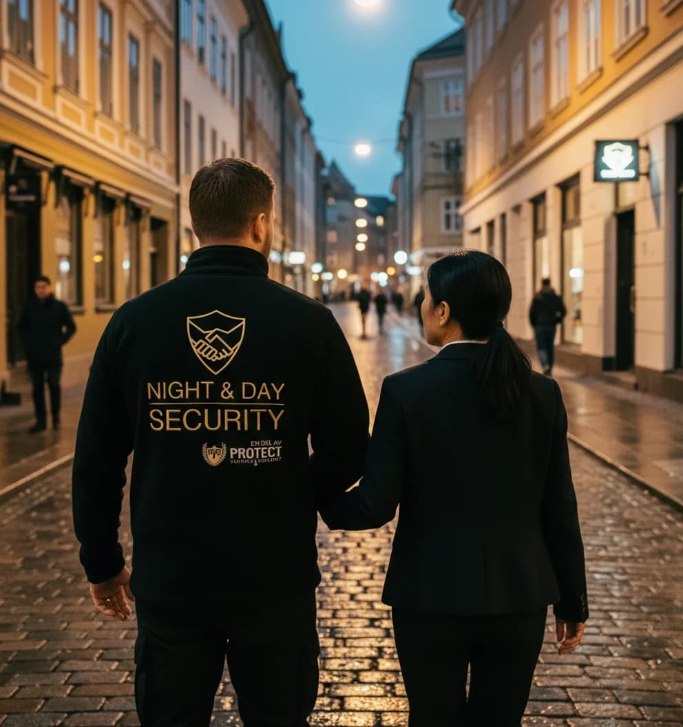 Diskret og profesjonell