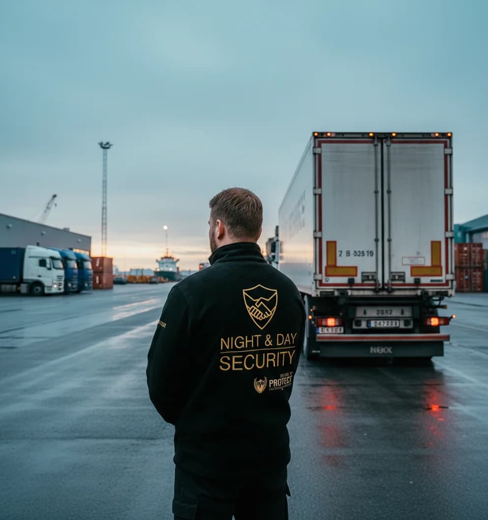 Erfaring med transporteskorte