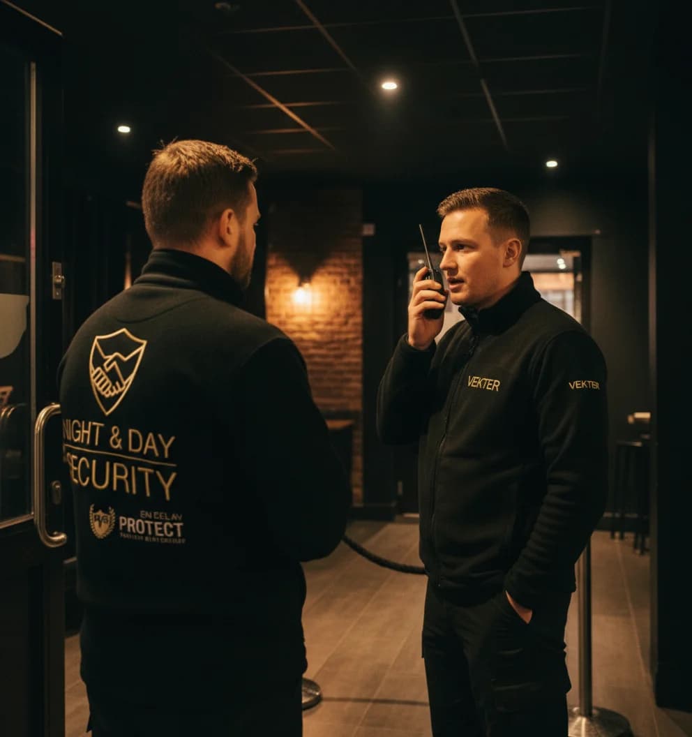 Trente i verbal deeskalering