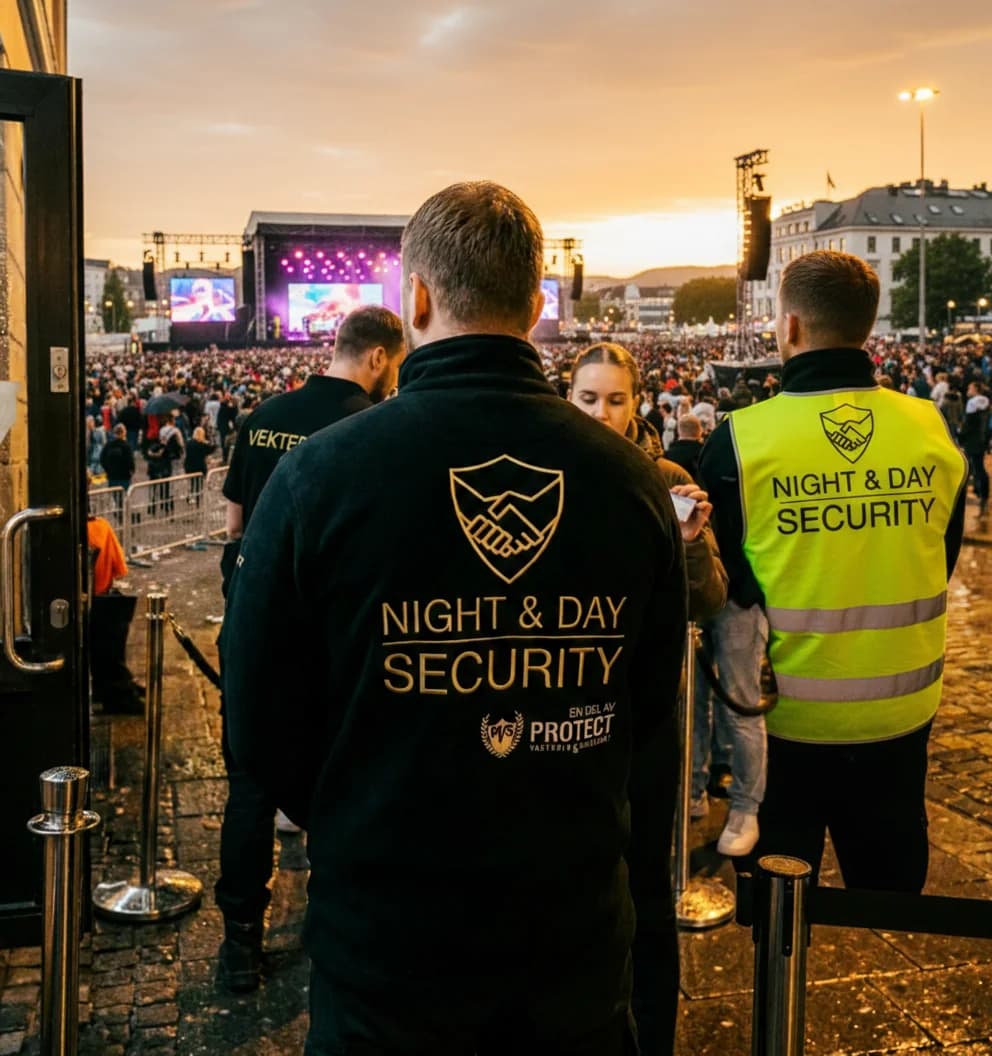 Erfaring fra store arrangementer