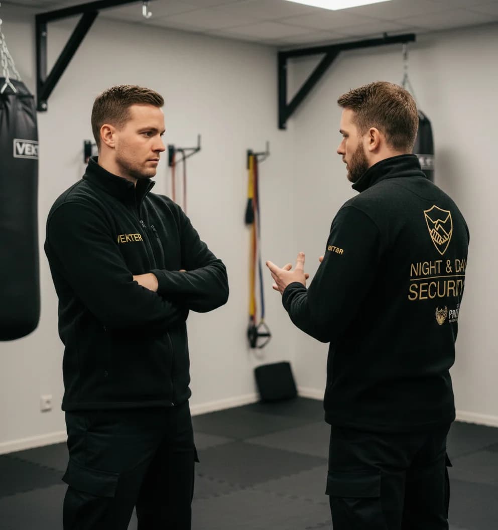 Trente i deeskalering