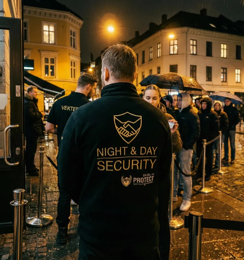 Erfaring fra utelivet