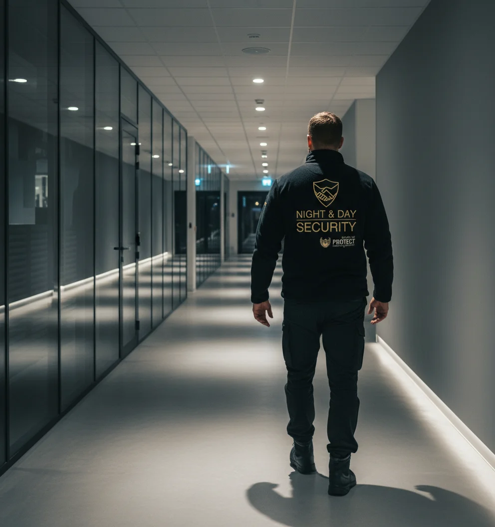 Night & Day Security — alltid på vakt